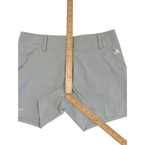 Adidas Gray Adizero Running Shorts Women's Size 6 Moisture Wicking, Comfortable - Picture 9 of 9